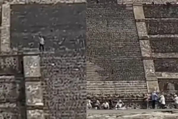Un tiroteo desde la Pirámide de la Luna en Teotihuacán deja dos muertos y seis heridos