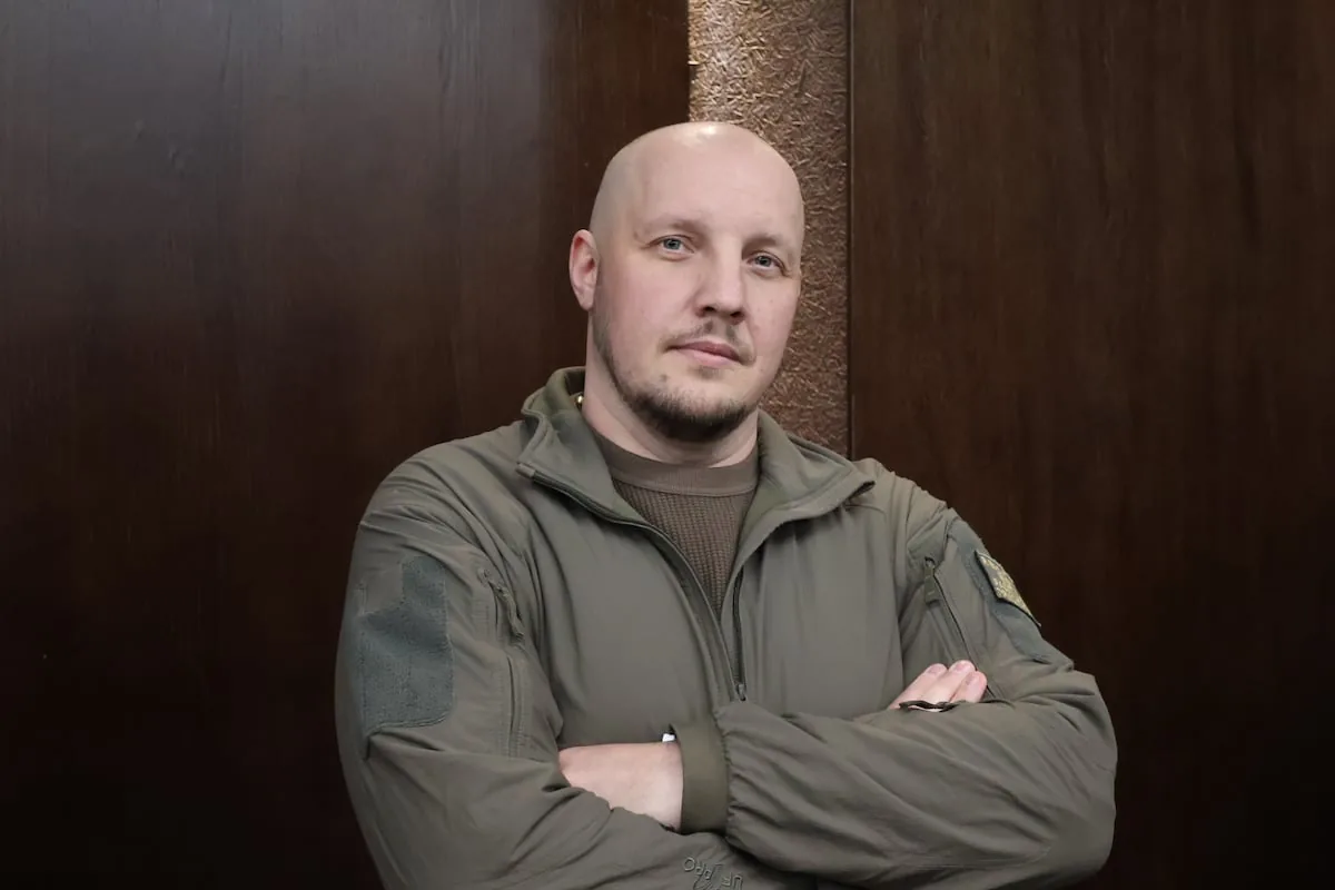Vadim Sujarevski, colonel of the Ukrainian army: “The war is closer than many European countries believe”