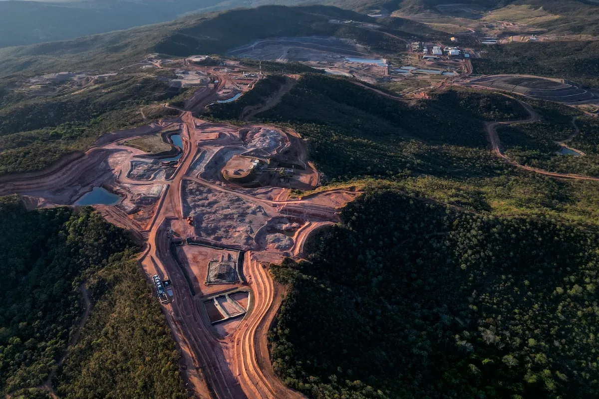 A Washington-backed company buys the only company that produces rare earths in Brazil