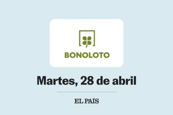 Bonoloto: Check Tuesday, April 28 draw