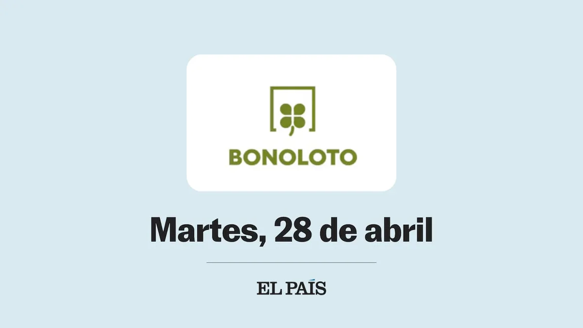 Bonoloto: Check Tuesday, April 28 draw