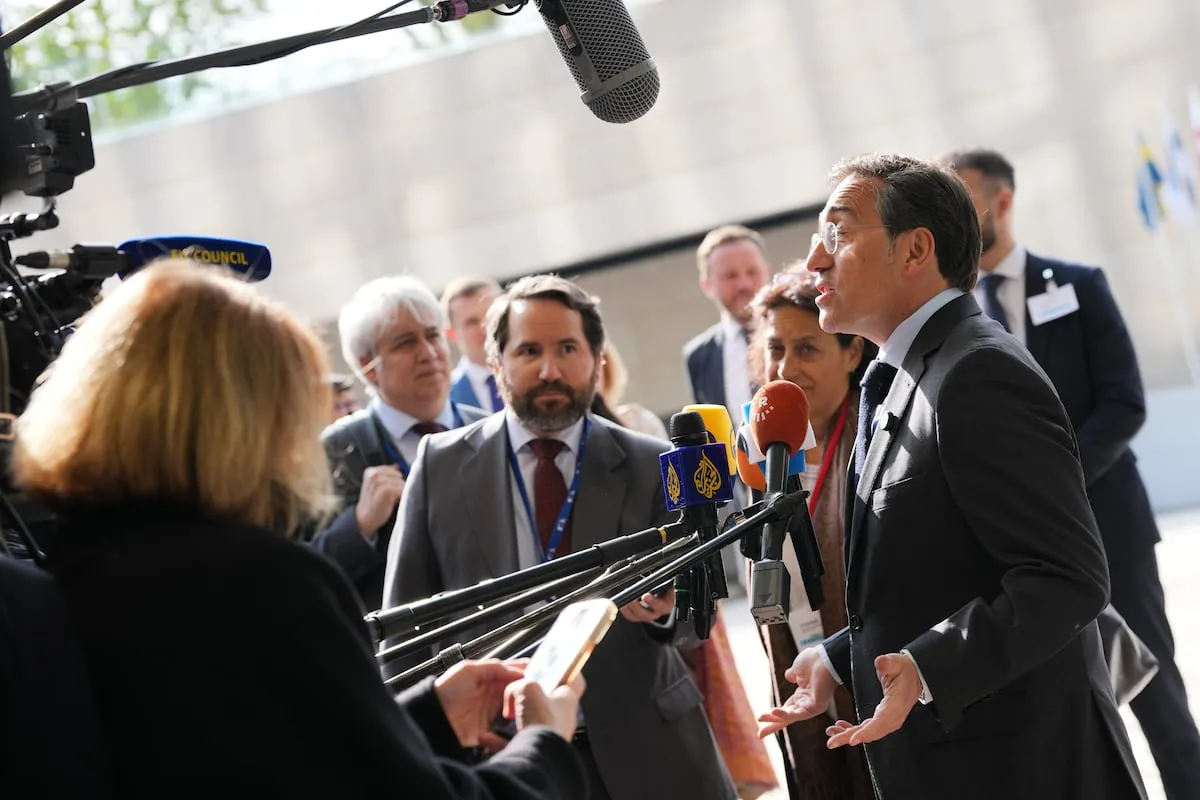 Italy and Germany block the possibility of suspending the EU Association Agreement with Israel as Spain requests