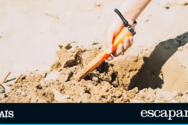 Locate valuable objects with the most desired high-sensitivity handheld metal detector on Amazon