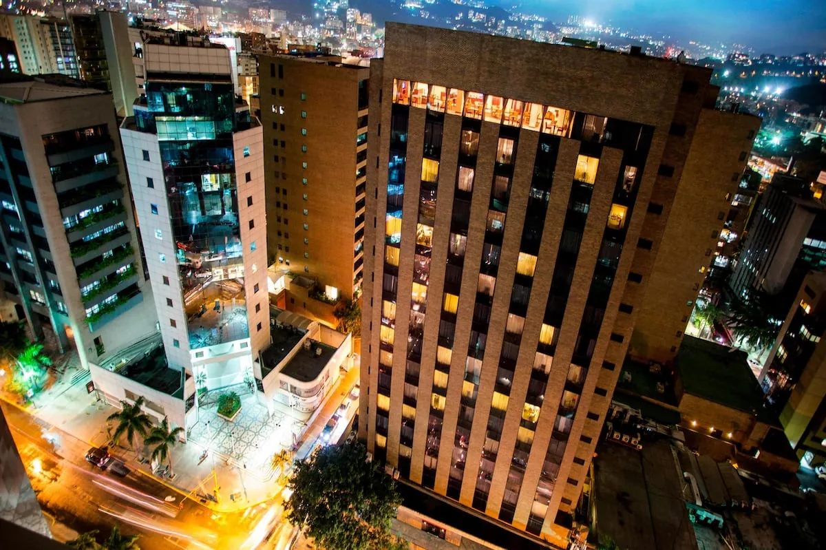 The Marriott in Caracas, the hotel where Venezuela's future is decided