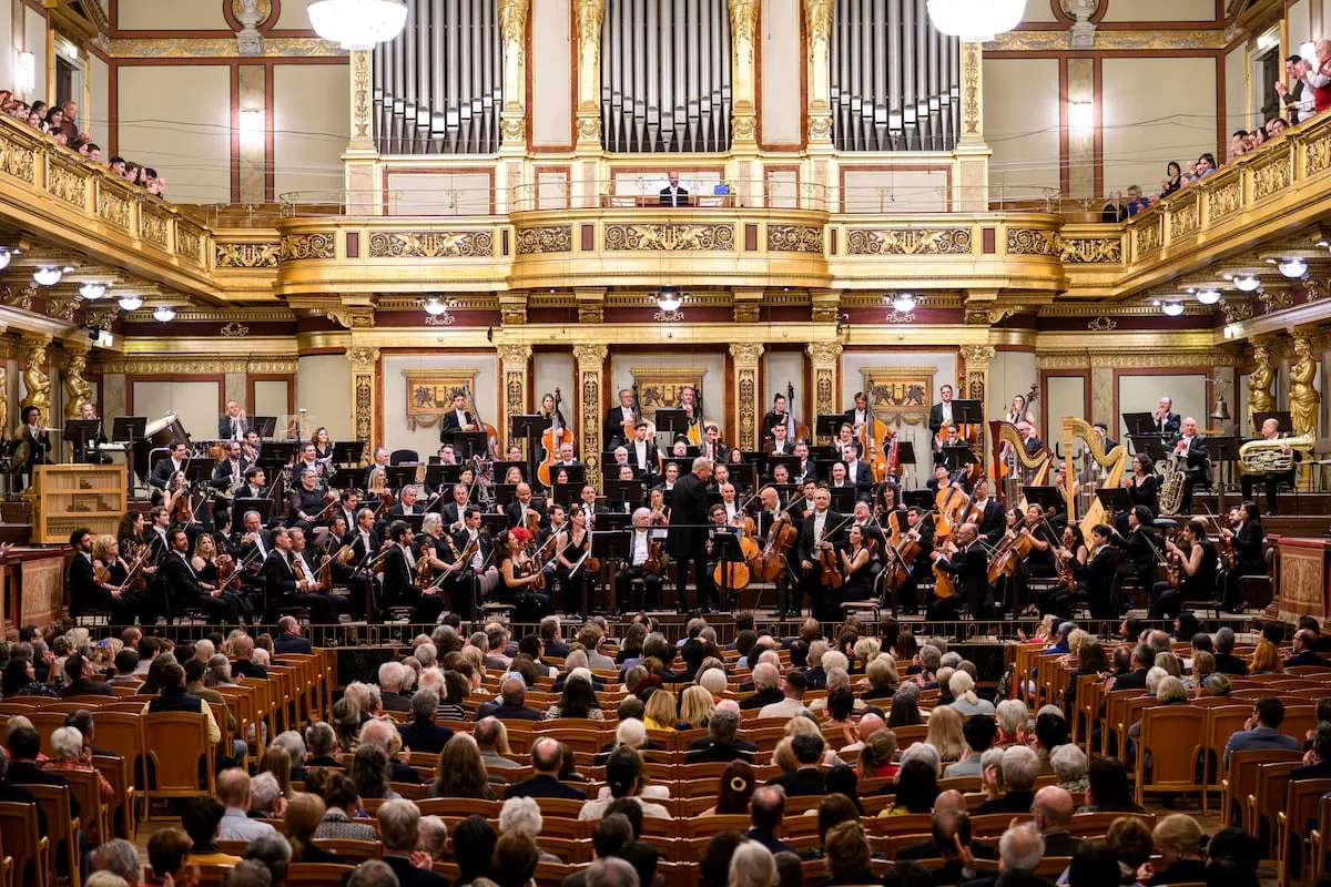 The Valencia Orchestra makes a successful debut in the famous Golden Hall of Vienna: “History weighs, but the music flows”