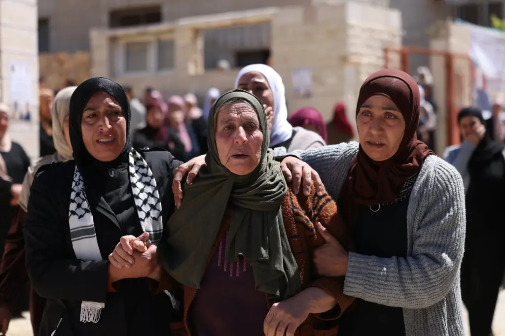 For Aws and Jihad, death came from a West Bank hill: “The settler shot at everything that moved”