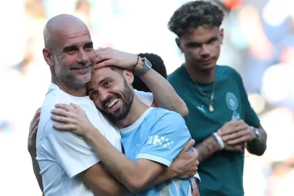 El City de Guardiola se despide en familia