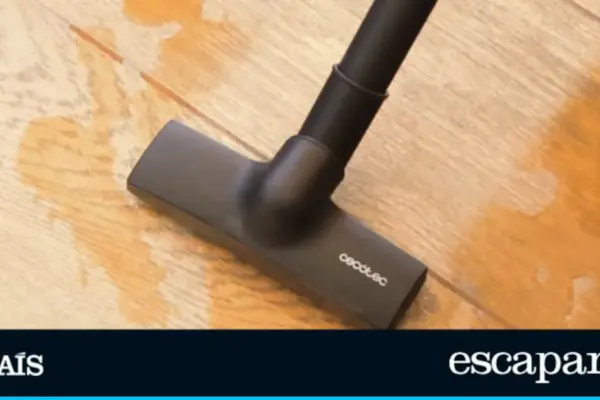 This solid and liquid vacuum cleaner is a hit on Amazon: more than 300 units sold last month