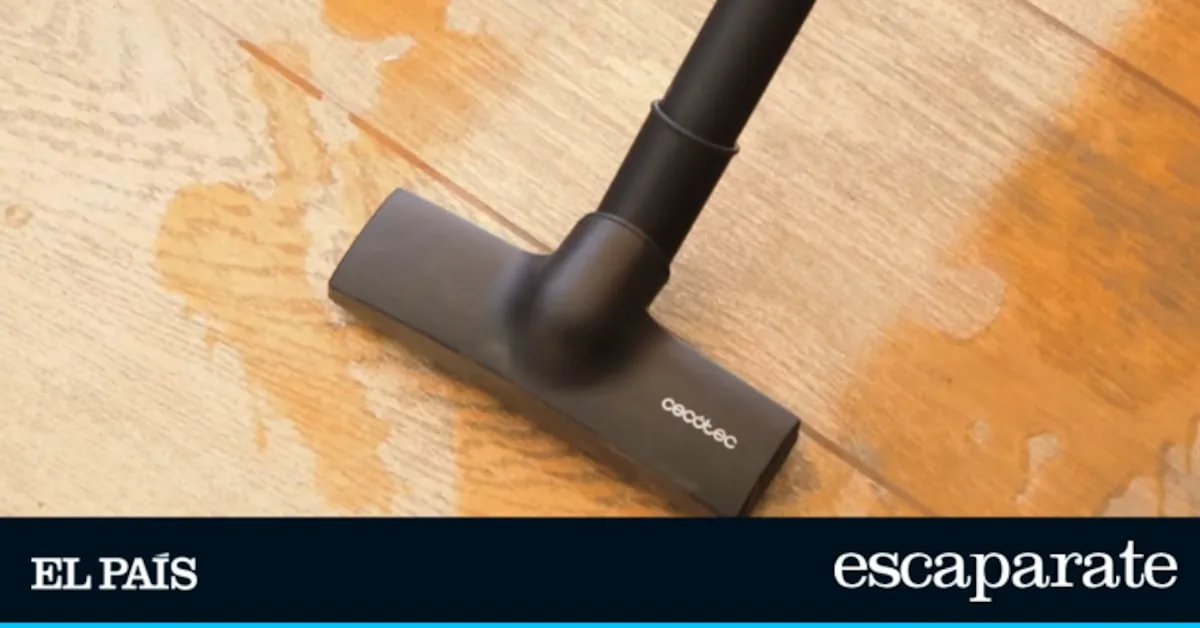 This solid and liquid vacuum cleaner is a hit on Amazon: more than 300 units sold last month