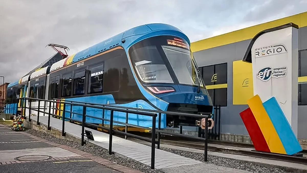 The Government raises its contribution to the Regiotram del Norte to 82% due to the lack of definition from Bogotá
