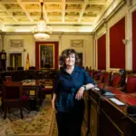 Carmen Calvo, President of the Council of State: “The salary of a former president should be sufficient because the honor of the position is immaterial”