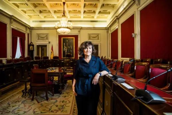Carmen Calvo, President of the Council of State: “The salary of a former president should be sufficient because the honor of the position is immaterial”