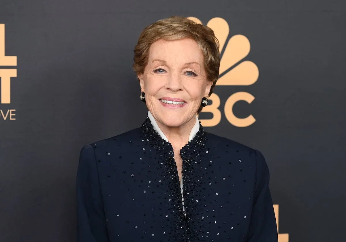Julie Andrews reappears at 90 years old to ask for a cure for Parkinson's: "I know very well how devastating it can be"