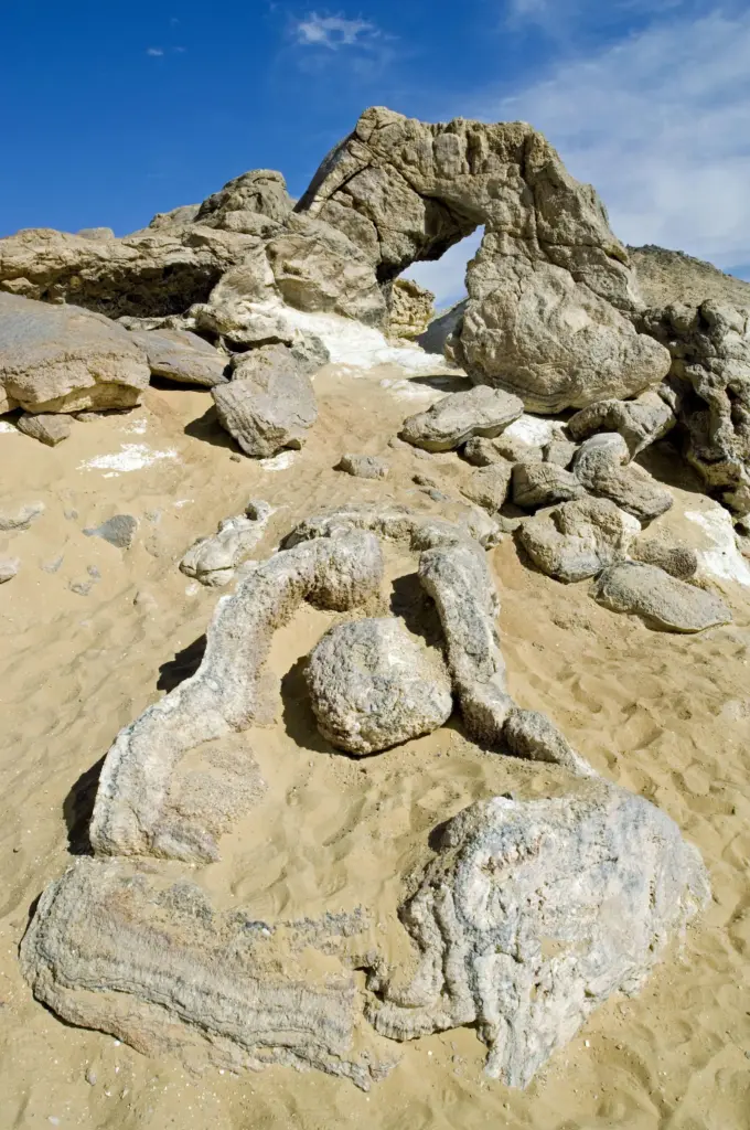 The Crystal Mountain of Egypt.