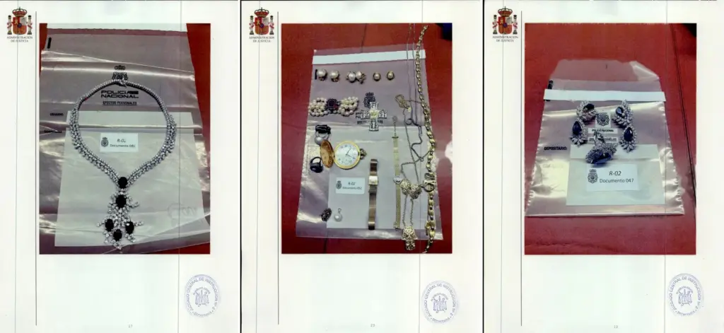 Expansion | Jewelry, watches, and computers: what the police seized from Zapatero’s office