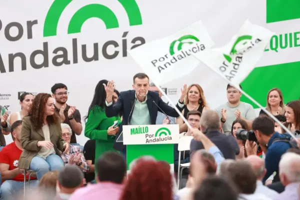 Maíllo calls in Seville to reflect on the "usefulness of the vote"