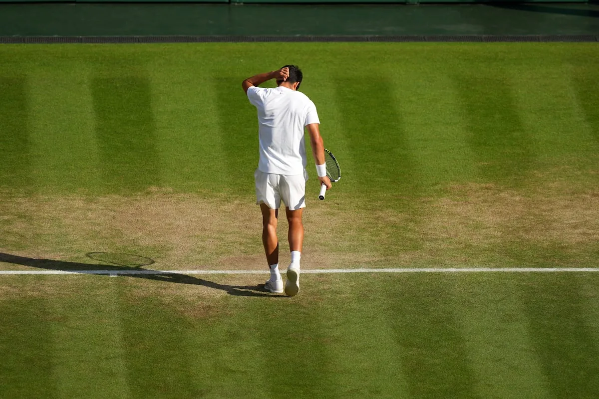 Carlos Alcaraz also withdraws from Wimbledon due to wrist injury