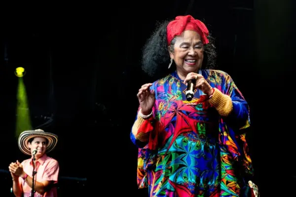 Totó La Momposina dies, the voice of Colombian cumbia