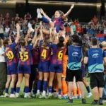 La última reverencia de Alexia Putellas ante su Barça