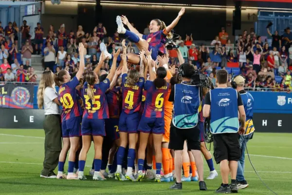 La última reverencia de Alexia Putellas ante su Barça