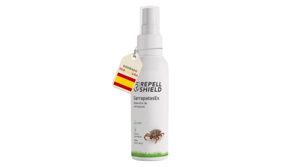 The best repellent against ticks and fleas on the market