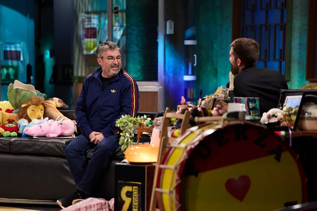 Jordi Évole, the first guest of Atresmedia on ‘La revuelta’: “There are tensions because TVE is copying all the programming from La Sexta”