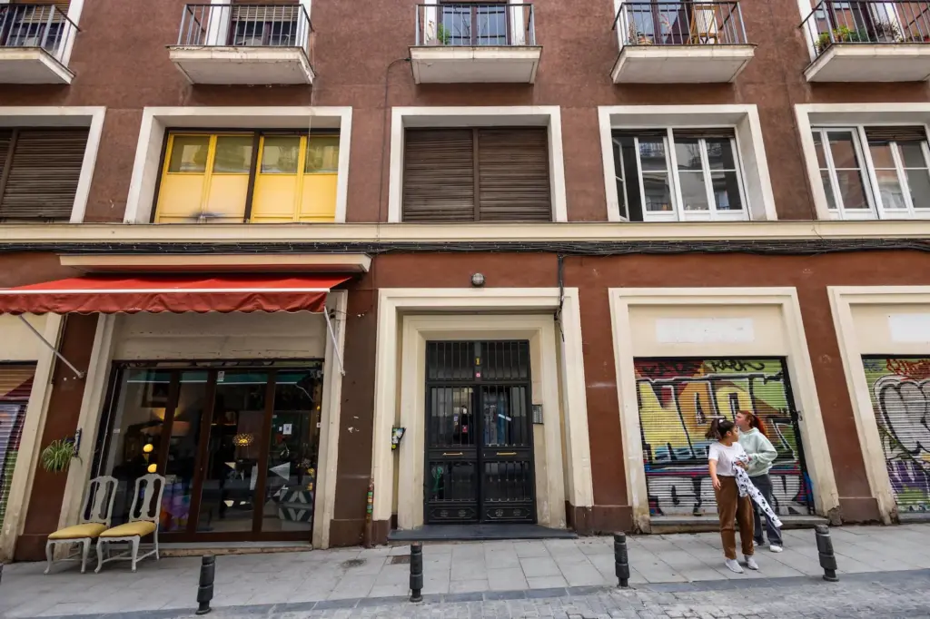 A religious order owns 47 properties obtained through donations in the heart of Madrid