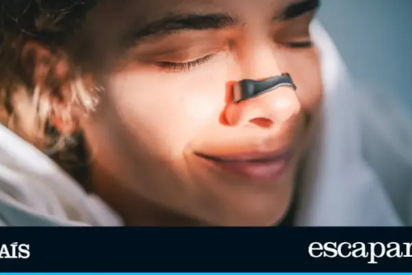 Nasal strips used by athletes like Carlos Alcaraz that help breathe better while sleeping, in daily life, and during sports