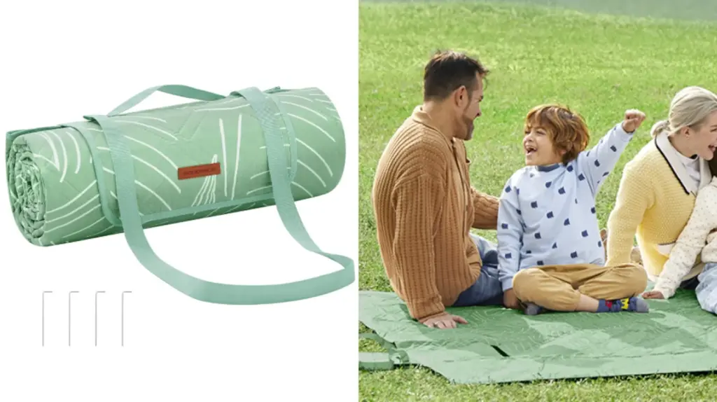 manta picnic impermeable