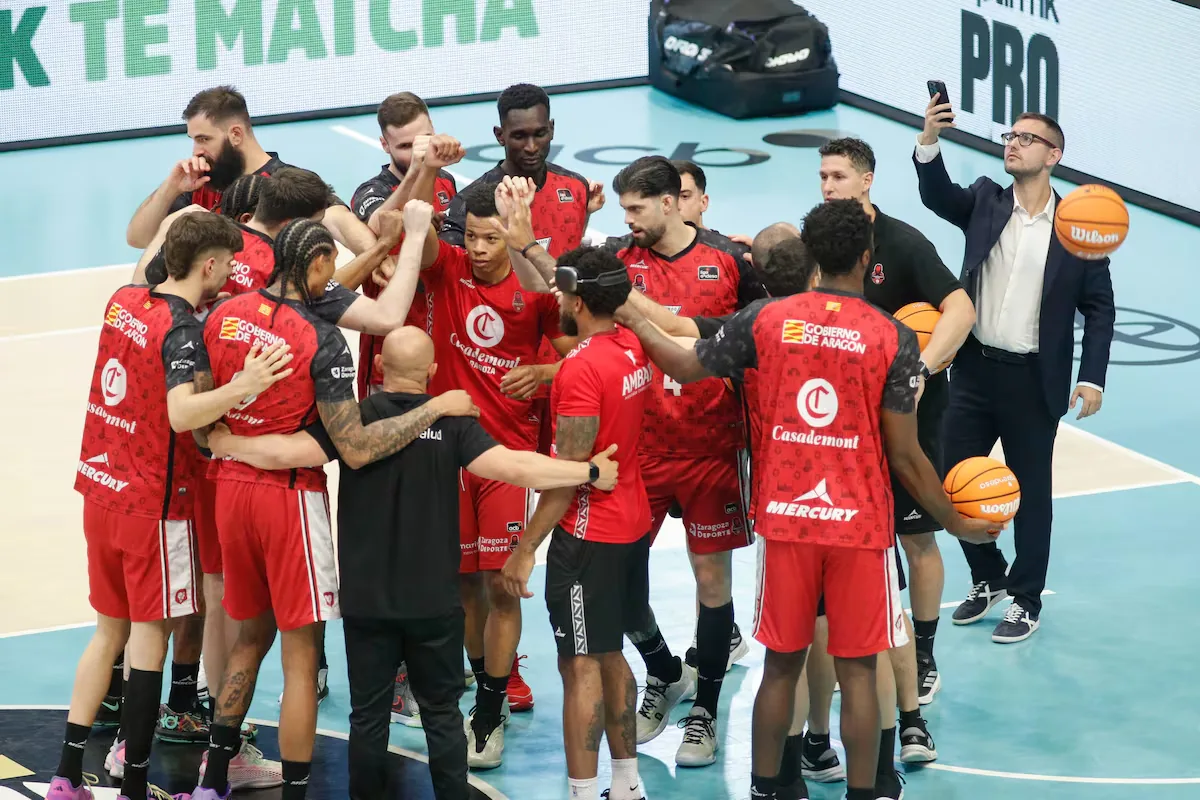 A buzzer-beater three by Spissu saves Zaragoza and condemns Gran Canaria to relegation