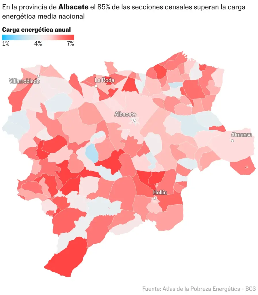 Choropleth map