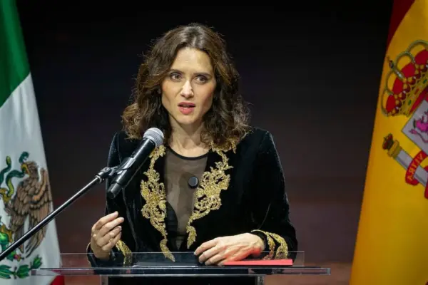 Isabel Díaz Ayuso's tribute to Hernán Cortés shakes Mexico City's politics