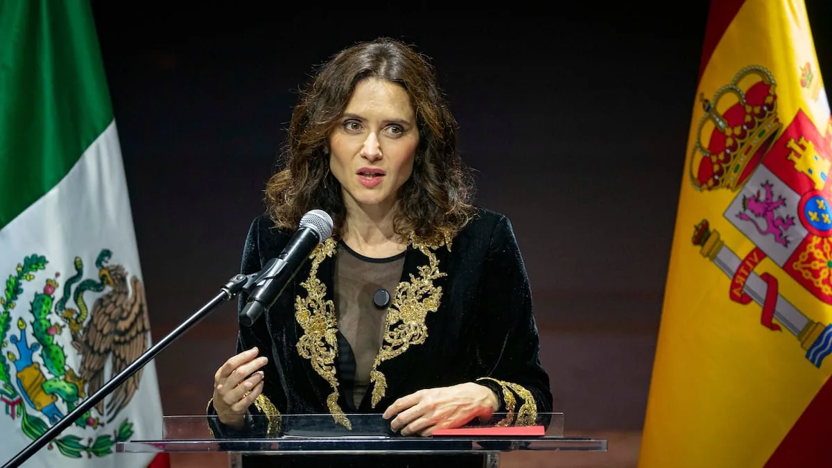 Isabel Díaz Ayuso's tribute to Hernán Cortés shakes Mexico City's politics