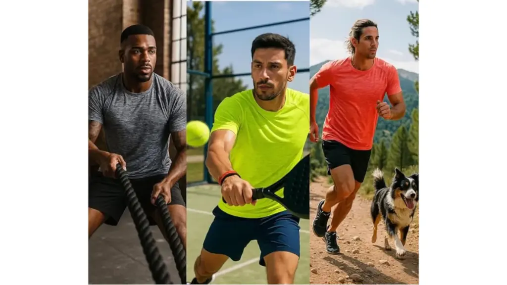 Pack camisetas técnicas deporte hombre mayo 26 cuerpo 3