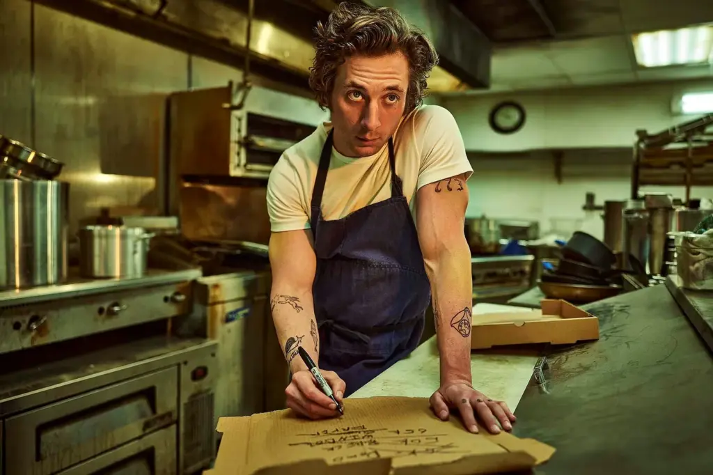 Jeremy Allen White star of 'The Bear'