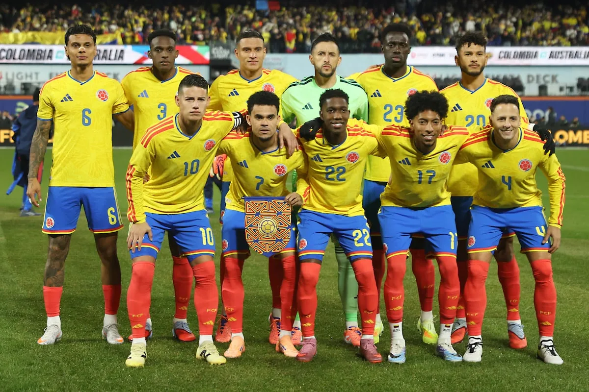 This is the preliminary list of the Colombia national team heading to the 2026 World Cup
