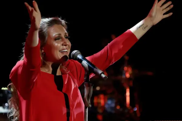 Niña Pastori will perform before the Pope during his visit to Madrid
