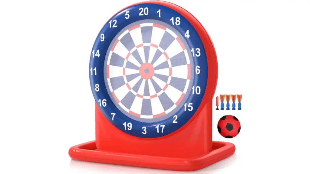 Pool dart game.