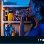 The 3-liter water dispenser that fits in any fridge and prevents refilling bottles all day long