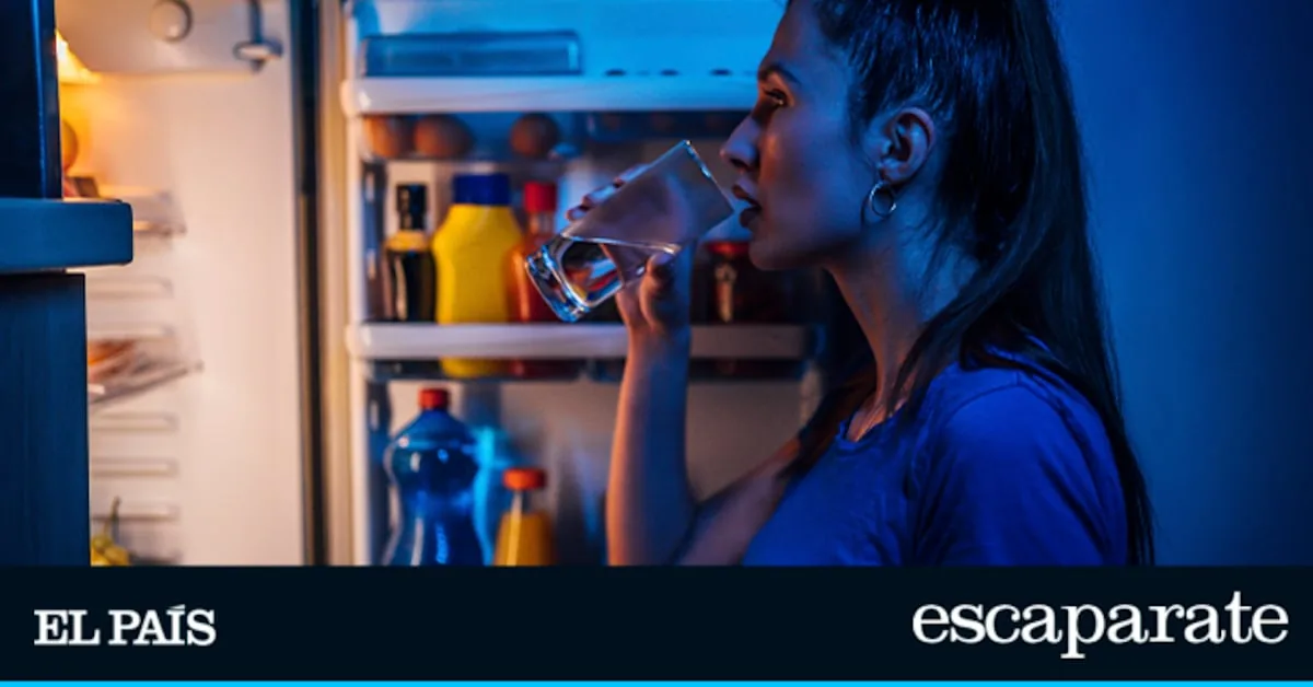 The 3-liter water dispenser that fits in any fridge and prevents refilling bottles all day long