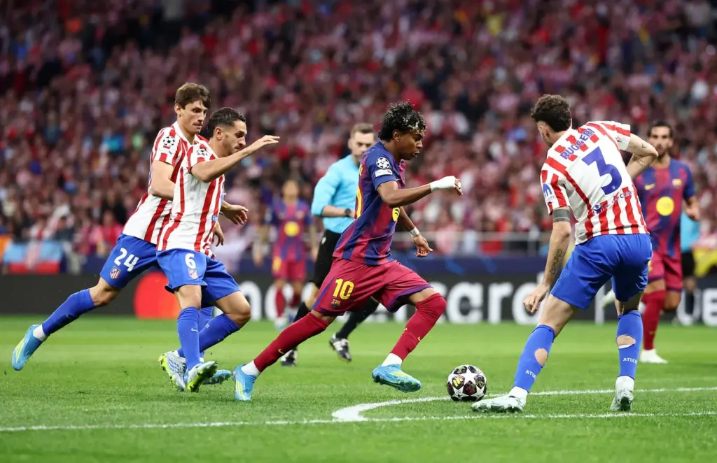 En el nombre de Lamine Yamal, la gran estrella de la Liga del Barça