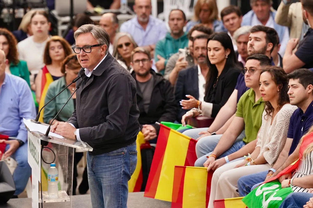 Vox in Andalusia: “In one afternoon, the Civil Guard ends all the drug trafficking crap! In one afternoon!”