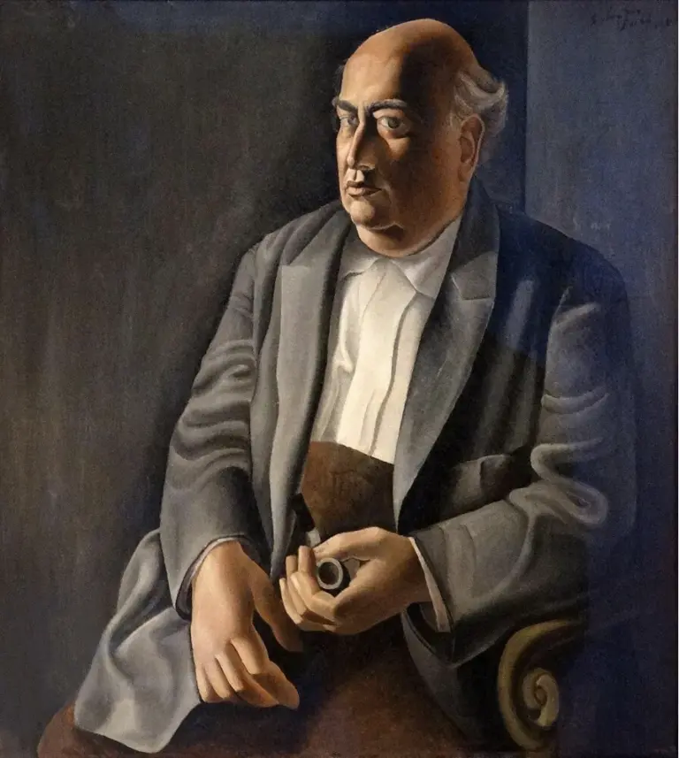 Portrait of my father, by Salvador Dalí (1925)