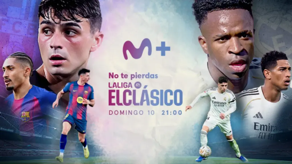 movistar plus liga barcelona real madrid