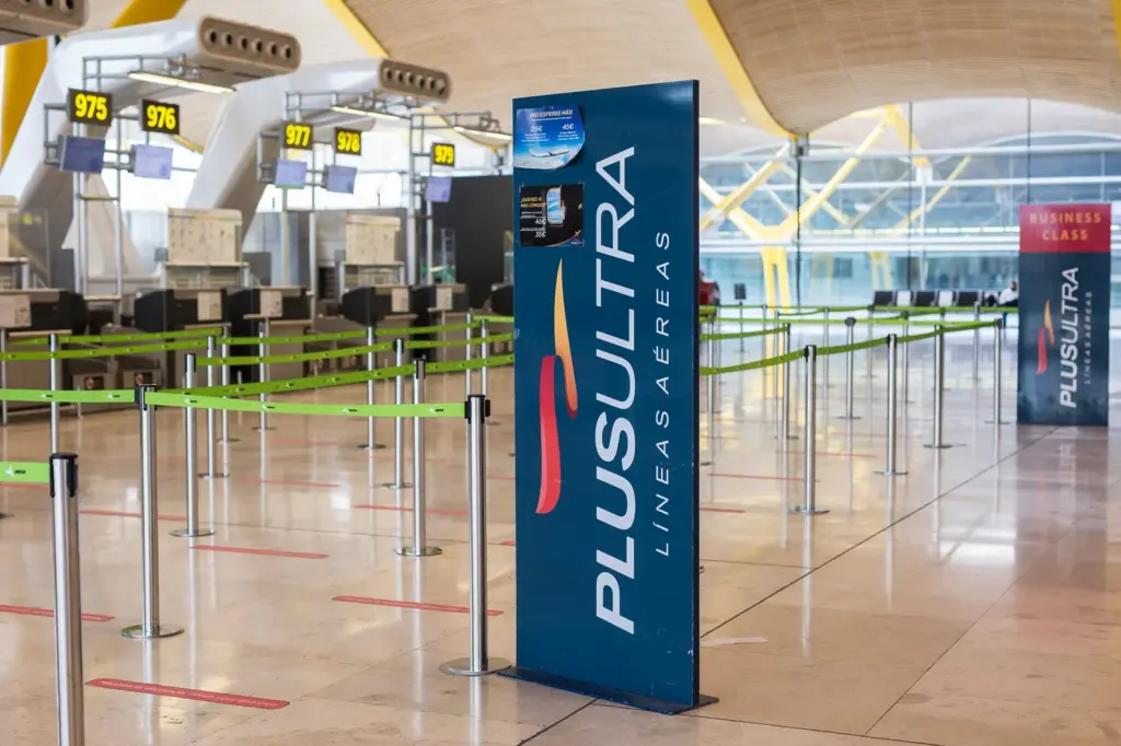 Plus Ultra, the niche airline that accessed public bailout with 19% of traffic between Madrid and Caracas