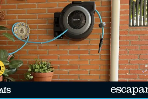 Cecotec, Gardena, Kärcher and Vonroc: I have analyzed four automatic hose reels and this is my favorite