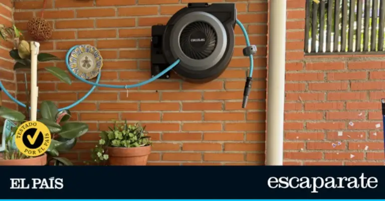 Cecotec, Gardena, Kärcher and Vonroc: I have analyzed four automatic hose reels and this is my favorite