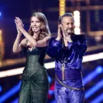 Victoria Swarovski, Eurovision presenter and member of the jewelry and crystal brand family
