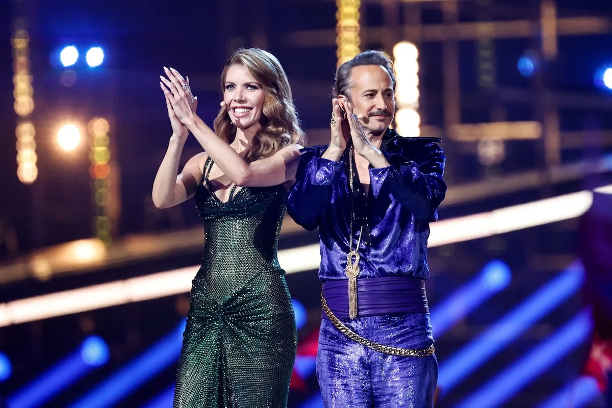 Victoria Swarovski, Eurovision presenter and member of the jewelry and crystal brand family