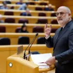 PNV and Junts abstain in a PP motion in the Senate to ask the Government to call elections